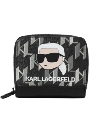 Karl Lagerfeld Akcesoria, Kobieta, Czarny, ONE SIZE, Wallets & Cardholders