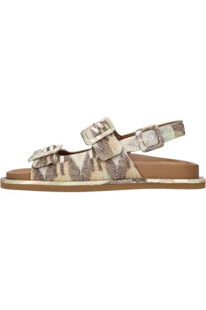 Missoni Buty, Kobieta, Wielobarwność, 37 EU, Sandały Wielokolorowe