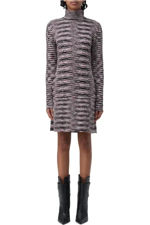 Missoni Sukienki, Kobieta, Wielobarwność, S, Krótka Sukienka