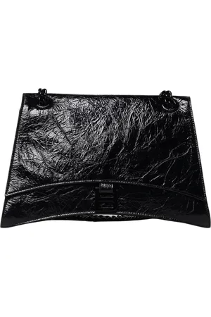 Balenciaga Torebki, Kobieta, Czarny, ONE SIZE, Len, Klasyczna Czarna Torba na Ramię