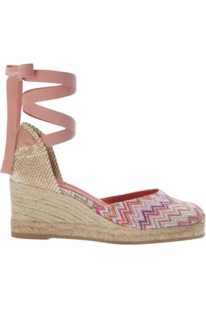 Missoni Buty, Kobieta, Różowy, 41 EU, Różowe Buty Płaskie