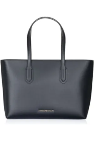 Emporio Armani Torebki, Kobieta, Czarny, ONE SIZE, Czarna torebka damska stylowa i wszechstronna