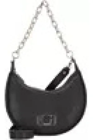 Guess Torebki, Kobieta, Czarny, ONE SIZE, Czarna torba na ramię dla kobiet