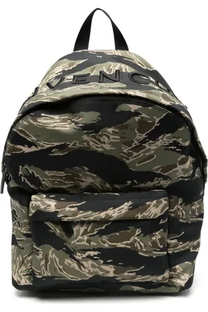 Givenchy Torebki, Mężczyzna, Wielobarwność, ONE SIZE, Multi Colour Plecak z Zapięciem na Zamek