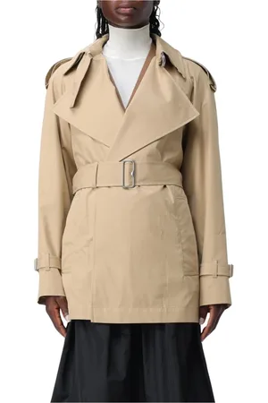 Burberry Płaszcze, Kobieta, Beżowy, S, Klasyczny Trenchcoat