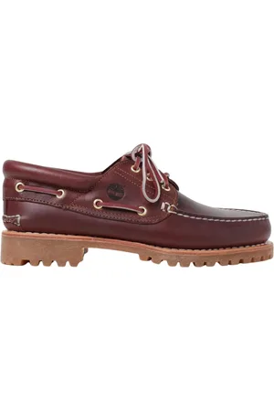 Timberland Buty, Mężczyzna, brązowy, 40 1/2 EU, Brązowe Skórzane Buty Brogue