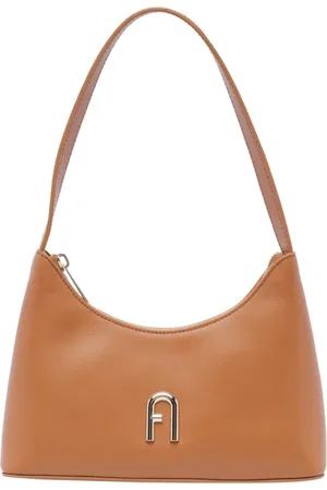 Furla Torebki, Kobieta, brązowy, ONE SIZE, Skóra, Mini Torebka na Ramię Diamante