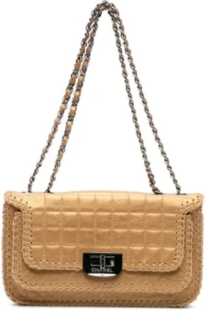 CHANEL Pre-owned, Kobieta, Żółty, ONE SIZE, Skóra, Pre-owned Leather chanel-bags