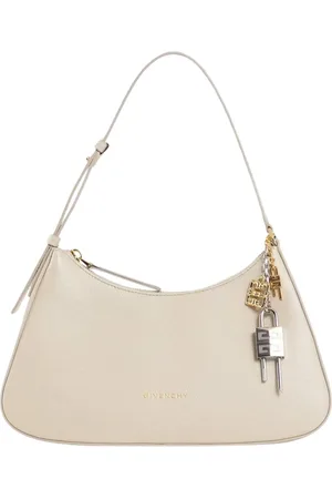 Givenchy Torebki, Kobieta, Beżowy, ONE SIZE, Luksusowa Torba na Ramię z Zapięciem na Zamek