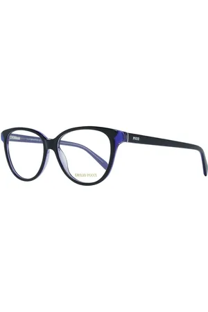 Emilio Pucci Akcesoria, Kobieta, Fioletowy, ONE SIZE, Fioletowe Okulary Optyczne Pełna Oprawka