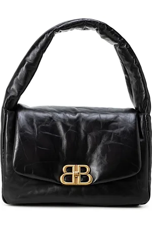 Balenciaga Torebki, Kobieta, Czarny, ONE SIZE, Len, Stylowa Skórzana Torba dla Kobiet