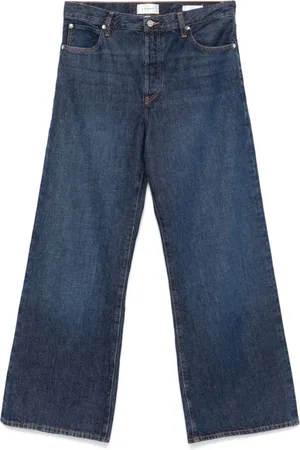 Frame Jeansy, Kobieta, Niebieski, W27, Styl Dżinsowy Trop