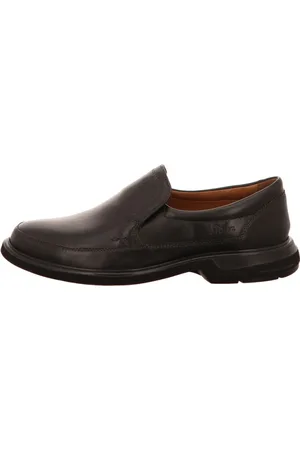Sioux Buty, Mężczyzna, Czarny, 43 EU, Czarne Buty na Sznurowadła dla Mężczyzn