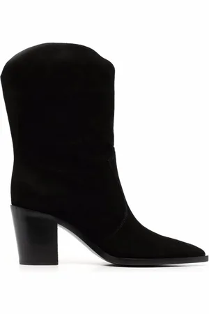 Gianvito Rossi Buty, Kobieta, Czarny, 40 EU, Czarny Botek