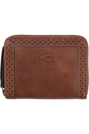 Camel Active Akcesoria, Kobieta, brązowy, ONE SIZE, Stylowe Portfele i Etui na Karty