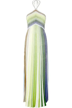 Missoni Sukienki, Kobieta, Zielony, S, Zielone Sukienki dla Kobiet