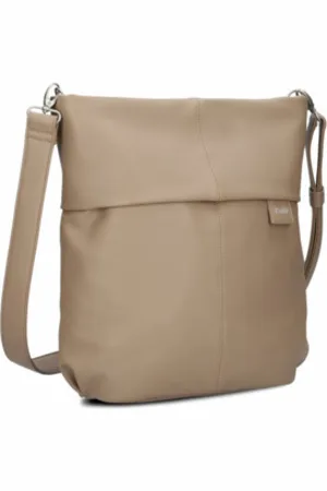 Zwei Torebki, Mężczyzna, Beżowy, ONE SIZE, Hazel Damska Torba Stylowa Uniwersalna