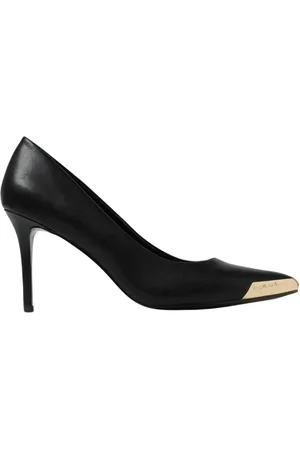 VERSACE Buty, Kobieta, Czarny, 39 EU, Czarne Szpilki Elegancki Styl