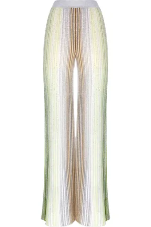Missoni Spodnie, Kobieta, Wielobarwność, M, Stylowe Spodnie