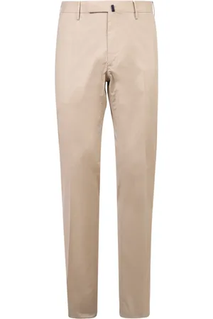 Incotex Spodnie, Mężczyzna, Beżowy, 3XL, Bawełna, Spodnie Slim-fit