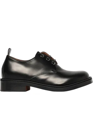 Alexander McQueen Buty, Mężczyzna, Czarny, 42 EU, Czarne Brogue Sznurowane Oksfordy