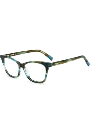 Missoni Akcesoria, Kobieta, Wielobarwność, ONE SIZE, Zielona Tarcza Bicolor Acetate Watch