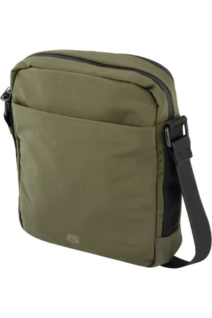 Camel Active Torebki, Kobieta, Zielony, ONE SIZE, Khaki Torba na Ramię z Prostym Designem