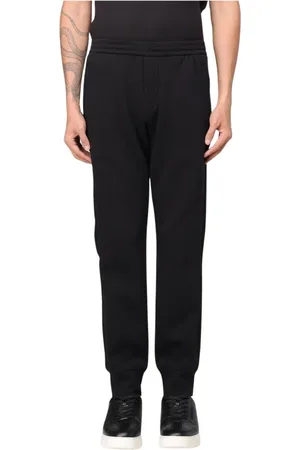 Emporio Armani Spodnie, Mężczyzna, Czarny, M, Eleganckie czarne spodnie dla mężczyzn