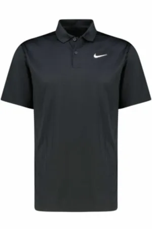 Nike Koszulki, Mężczyzna, Czarny, 3XL, Klasyczny Polo Shirt dla Mężczyzn