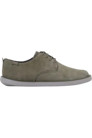 Camper Buty, Mężczyzna, Zielony, 40 EU, Zielone Buty Brogue dla Mężczyzn