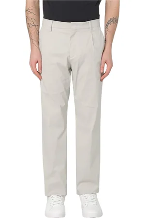 K-Way Spodnie, Mężczyzna, Beżowy, L, Stylowe Niebieskie Spodnie Casual