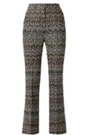 Missoni Spodnie, Kobieta, Wielobarwność, M, Eleganckie Spodnie