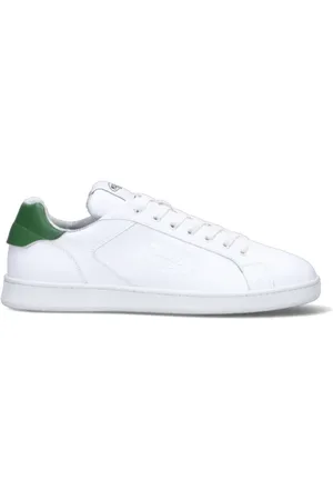 Missoni Buty, Kobieta, Biały, 37 EU, Białe/Zielone Niskie Sneakersy