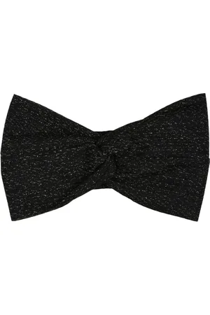 Missoni Akcesoria, Kobieta, Czarny, ONE SIZE, Metaliczna Opaska Fascia