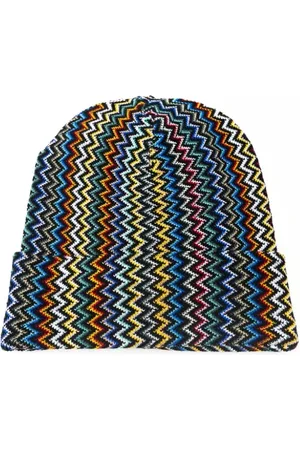 Missoni Akcesoria, Mężczyzna, Czarny, ONE SIZE, Stylowe Kapelusze i Czapki