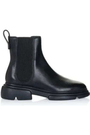 Emporio Armani Buty, Kobieta, Czarny, 40 EU, Czarne Buty Damskie, Odpowiednie na Pogodę i Stylowe