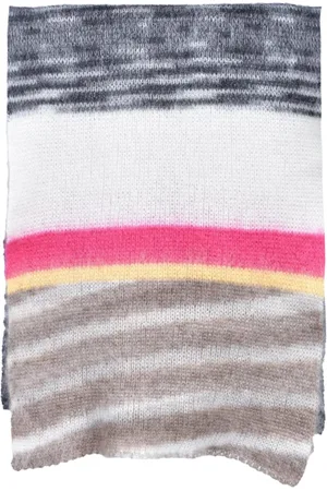 Missoni Akcesoria, unisex, Wielobarwność, ONE SIZE, Szalik z mieszanki moheru
