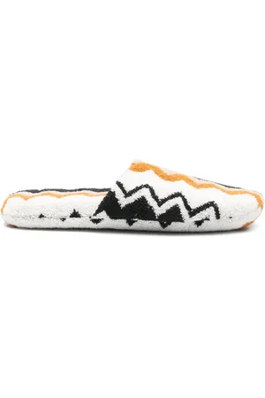 Missoni Buty, Kobieta, Wielobarwność, M, Beżowy Okrągły Nosek Akcesoria