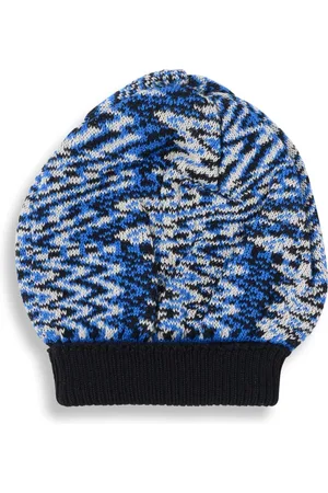 Missoni Akcesoria, Kobieta, Wielobarwność, ONE SIZE, Wielokolorowy Czapka Beanie