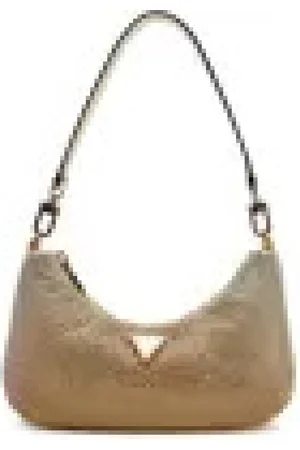 Guess Torebki, Kobieta, Żółty, ONE SIZE, Elegancka złota torebka damska