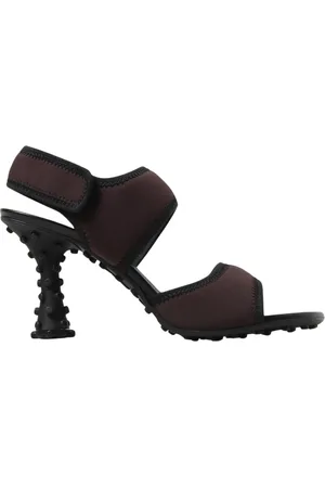 SUNNEI Buty, Kobieta, Czarny, 36 EU, Czarne obcasy sandały