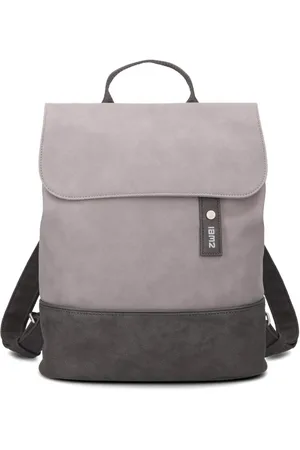 Zwei Torebki, unisex, Szary, ONE SIZE, Elegancka szara torba dla dorosłych