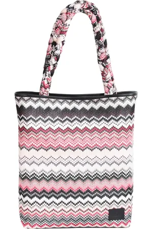 Missoni Torebki, Kobieta, Wielobarwność, ONE SIZE, Płaska torba Wave