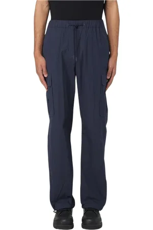 add Spodnie, Mężczyzna, Niebieski, XL, Spodnie Slim Fit Tapered