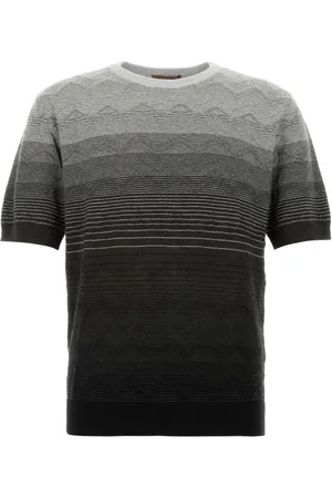 Missoni Koszulki, Mężczyzna, Wielobarwność, M, Haftowany T-shirt Conto