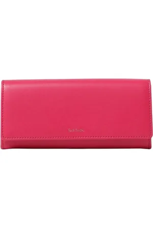 Paul Smith Akcesoria, Kobieta, Różowy, ONE SIZE, Elegancki Różowy Portfel Damski