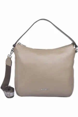 Bogner Torebki, Kobieta, Fioletowy, ONE SIZE, Elegancka torebka w kolorze taupe dla dorosłych