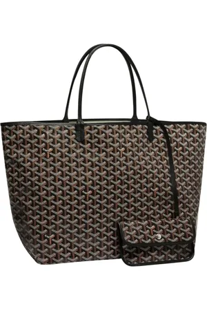 GOYARD Torebki, Kobieta, Czarny, ONE SIZE, Wintage Saint Louis GM Torba