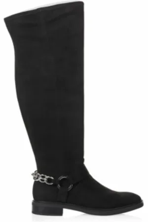 Calvin Klein Buty, Kobieta, Czarny, 36 EU, Czarne Damskie Buty, Odpowiednie na Pogodę i Stylowe