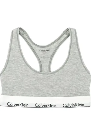 Calvin Klein Sport, Kobieta, Szary, L, Komplet bielizny z siatkowymi detalami